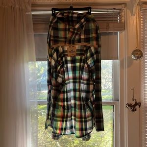 Hollister Mens flannel jacket